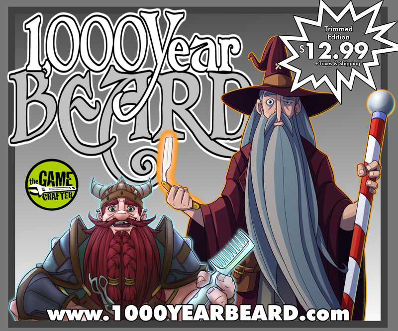 1,000 Year Beard